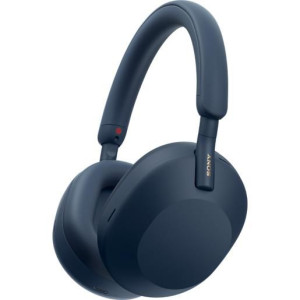 SONY WH-1000XM5 (blau, USB-C, ANC) 