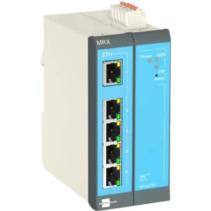 INSYS icom MRX2 1.0 LAN modularer LAN-LAN-Router VPN-Option 