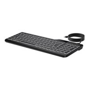  HP 405 Multi-Device Backlit Wired Tastaturen 