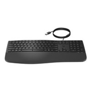  HP 480 Comfort Wired Keyboard-GR Tastaturen 