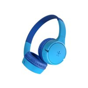 BELKIN Soundform Mini-On-Ear für Kinder BT USB-C blau 