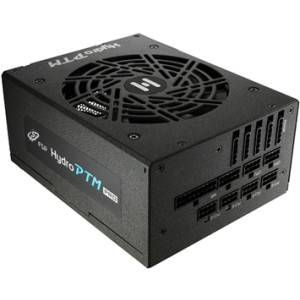 FORTRON FSP Hydro PTM PRO ATX3.0(PCIe5.0) 1200W Netzteil 20+4 pin ATX ATX Schwarz (PPA12A1014) 