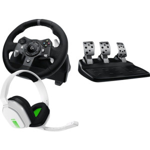 LOGITECH G920 Driving Force Racing Wheel WHITE (991-000487) 