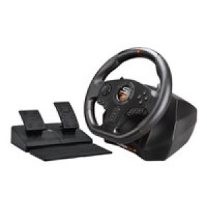 SUBSONIC Superdrive Drive Pro Sport SV710 - Lenkrad- und Pedale-Set - kabelgebunden 