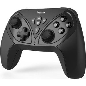 HAMA 00054682 Gaming-Controller Schwarz Bluetooth Gamepad Analog / Digital 