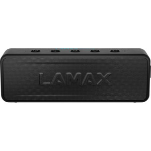 LAMAX SENTINEL2 Tragbarer Lautsprecher 20 W Tragbarer Stereo-Lautsprecher Schwarz 