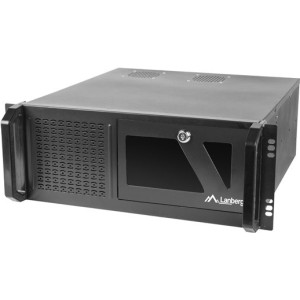 LANBERG Server Gehäuse Rackmount ATX 450/08 19" 4U 