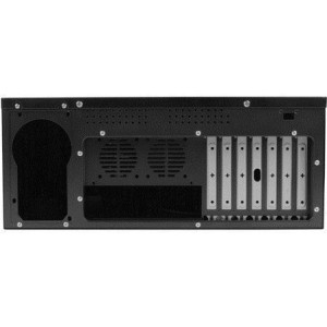 LANBERG Server Gehäuse Rackmount ATX 350/10 19" 4U 