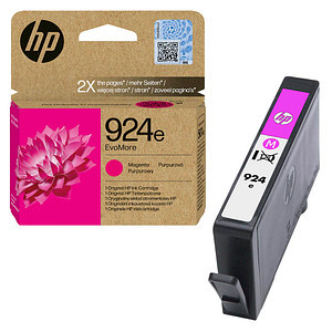 HP EvoMore 4K0U8NE Tintenpatrone magenta No. 924e 