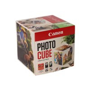 CANON PG-560 / CL-561 Photo Cube Creative Pack White Green 