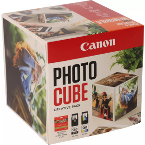 CANON PG-560 / CL-561 Photo Cube Creative Pack White Orange 