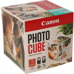 CANON PG-560 / CL-561 Photo Cube Creative Pack White Blue 