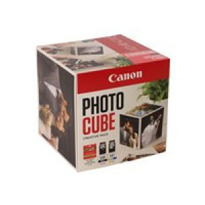 CANON PG-540 / CL-541 Photo Cube Creative Pack White Pink 