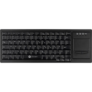  GETT Cleantype Xtra Touch Tastatur mit Touchpad USB Farbe schwarz Layout DE Tastaturen 