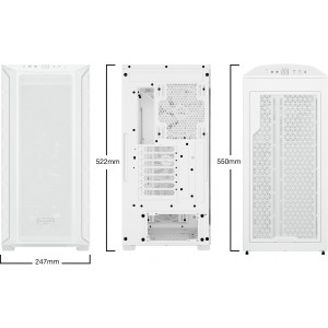 BE QUIET! SHADOW BASE 800 FX White 