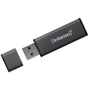  INTENSO Alu Line anthrazit 128GB USB Stick 2.0  