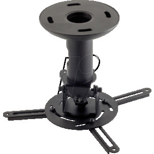 S-CONN SHIVERPEAKS SHVP BS89762 - Projektor Halterung, VESA, neigbar, drehbar, max. 23kg (BS89762) 