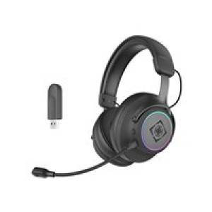 DELTACO Headset GAM-163 Schwarz - Headset (GAM-163) 