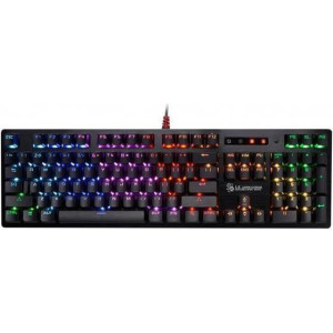  A4TECH B820R - Volle Größe (100%) - USB - Mechanischer Switch - RGB-LED - Schwarz (A4TKLA45994) Tastaturen 