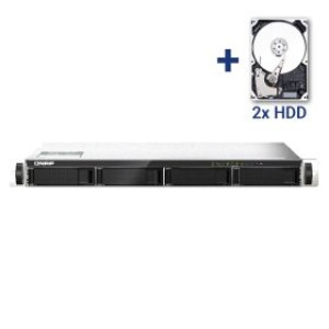  Bundle QNAP Turbo-Station TS-435XeU-4G + 2x 4TB NAS-Festplatten  