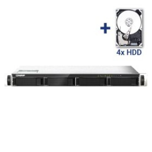  Bundle QNAP Turbo-Station TS-435XeU-4G + 4x 4TB NAS-Festplatten  