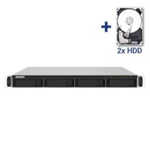  Bundle QNAP Turbo-Station TS-432PXU-2G + 2x 2TB NAS-Festplatten  
