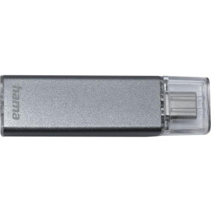  HAMA Uni-C Classic USB-Stick 64 GB USB Typ-C Anthrazit (00182471)  