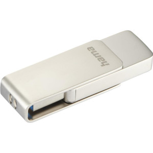  HAMA Rotate Pro USB-Stick 512 GB USB Typ-A 3.0 Silber (00182488)  