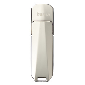  HAMA Uni-C Deluxe USB-Stick 256 GB USB Typ-C 3.2 Gen 1 (3.1 Gen 1) Silber (00213101)  