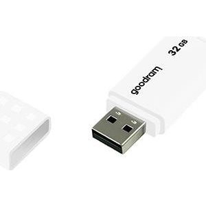  GOODRAM UME2 USB-Stick 32 GB USB Typ-A 2.0 Weiß (UME2-0320W0R11)  