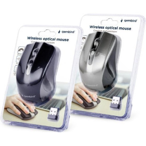  GEMBIRD MUSW-4B-04-MX Maus Beidhändig RF Wireless+USB Type-A Optisch 1600 DPI (MUSW-4B-04-MX) Mäuse 