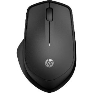  HP 285 Silent - Maus - ergonomisch - optisch - kabellos - 2.4 GHz - kabelloser Empfänger (USB) Mäuse 