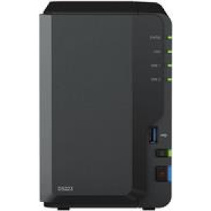  Bundle SYNOLOGY DS223 + 2x SYNOLOGY HAT3300-4T 4TB  