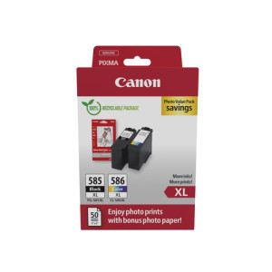 CANON PG-585 XL / CL-586 XL Photo Value Pack 