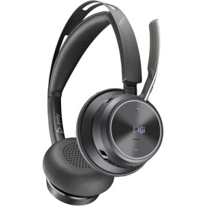 HP Poly Voyager Focus 2 - Headset - On-Ear - Bluetooth 