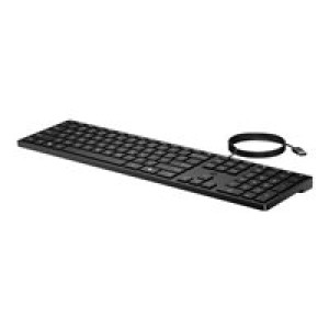  HP Desktop 320K - Tastatur - USB - Schwedisch Tastaturen 