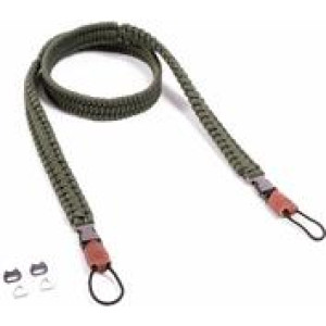 C-ROPE Kameragurt Traveler aus Paracord 125cm Military Olive retail 