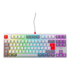  CHERRY XTRFY K4V2 TKL keyboard, white Tastaturen 