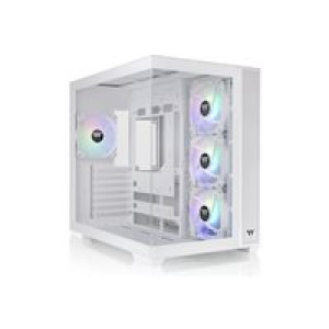 THERMALTAKE Geh View 380 TG Midi Tower "ARGB Snow" White retail 