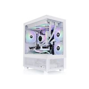 THERMALTAKE Geh View 170 TG Midi Tower "ARGB Snow" White retail 