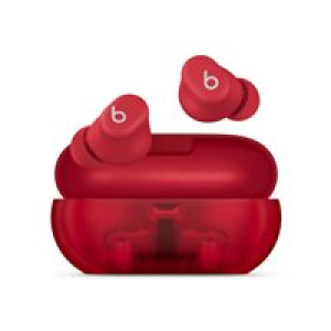 APPLE Beats Solo Buds Transparent Red 