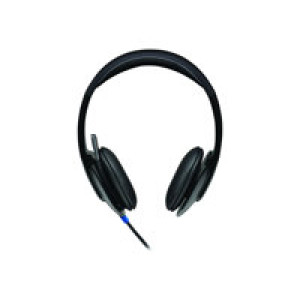 LOGITECH H540 USB Computer Headset Wired 