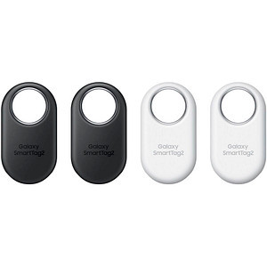 SAMSUNG Galaxy SmartTag2 4-Pack (2 x White/2 x Black) 