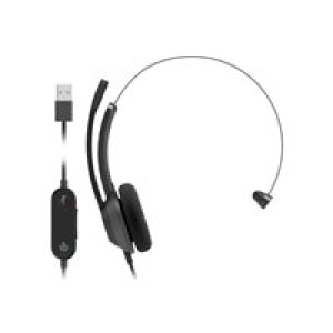 CISCO Headset 321 USB, Wired Single On-Ear Headphones 