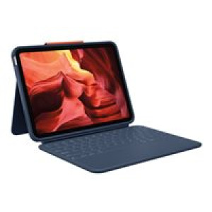  LOGITECH Rugged Combo 4 for iPad (10th gen) FRA Tastaturen 