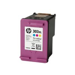 HP 303XL - 10 ml - Hohe Ergiebigkeit - Farbe (Cyan, Magenta, Gelb) 