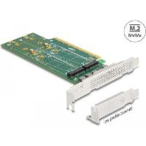 DELOCK PCI Expr 16Karte > 4x int. NVMe M.2 Key M Bifurcation 