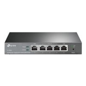 TP-LINK SafeStream TL-ER605 V1.6 Router 4-port Switch Cabling 