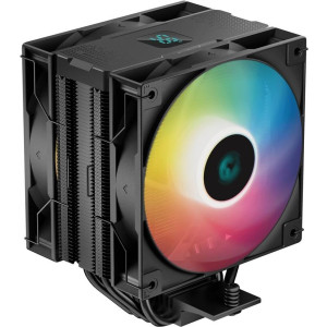  DEEPCOOL AG400 Digital Plus A-RGB CPU-Kühler - 120 mm, schwarz Kühler 