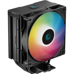  DEEPCOOL AG400 Digital A-RGB CPU-Kühler - 120 mm, schwarz Kühler 